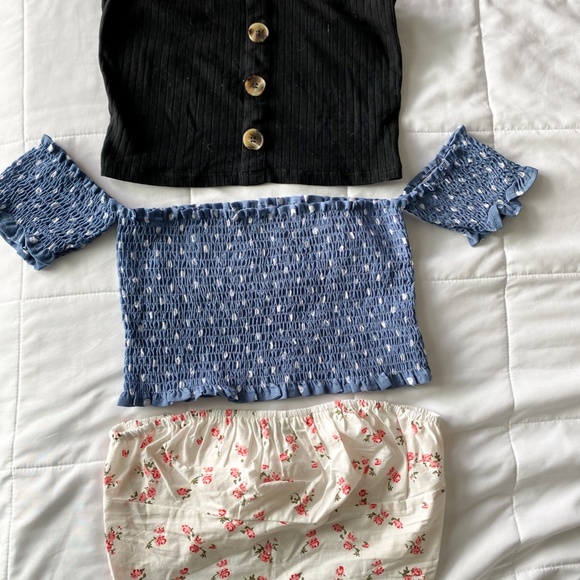 Tops - Crop tops - Cute tops - Picture 2 of 2